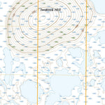 United States Geological Survey Marshall B-7 NW, AK (2020, 25000-Scale) digital map