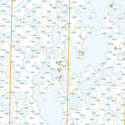 United States Geological Survey Marshall C-5 SE, AK (2020, 25000-Scale) digital map