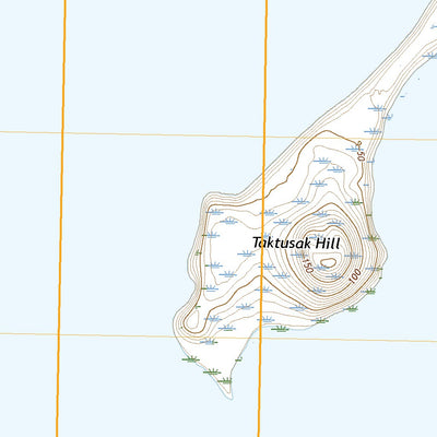 United States Geological Survey Marshall C-5 SW, AK (2020, 25000-Scale) digital map