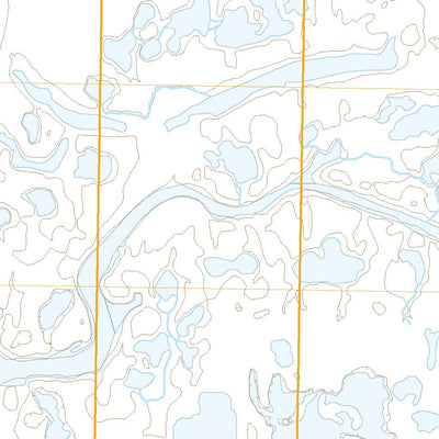 United States Geological Survey Marshall C-6 NE, AK (2020, 25000-Scale) digital map