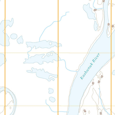 United States Geological Survey Marshall C-8 NW, AK (2020, 25000-Scale) digital map