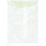 United States Geological Survey Marshall D-3 SW, AK (2020, 25000-Scale) digital map
