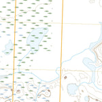 United States Geological Survey Marshall D-3 SW, AK (2020, 25000-Scale) digital map