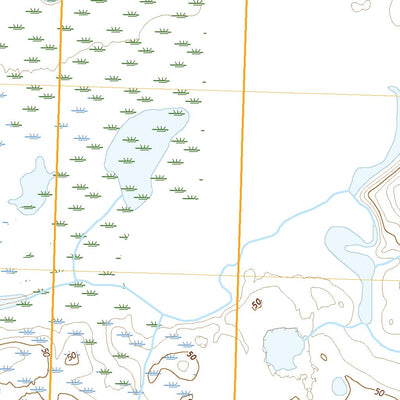 United States Geological Survey Marshall D-3 SW, AK (2020, 25000-Scale) digital map