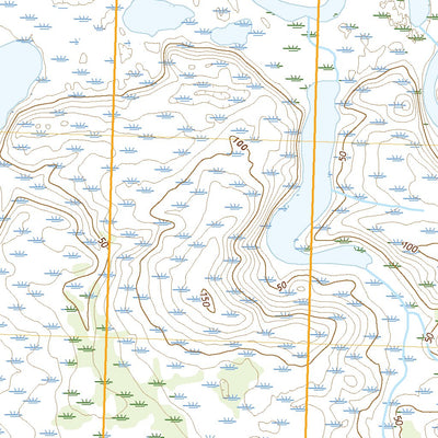 United States Geological Survey Marshall D-3 SW, AK (2020, 25000-Scale) digital map