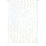 United States Geological Survey Marshall D-4 NW, AK (2020, 25000-Scale) digital map
