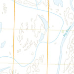 United States Geological Survey Marshall D-4 NW, AK (2020, 25000-Scale) digital map