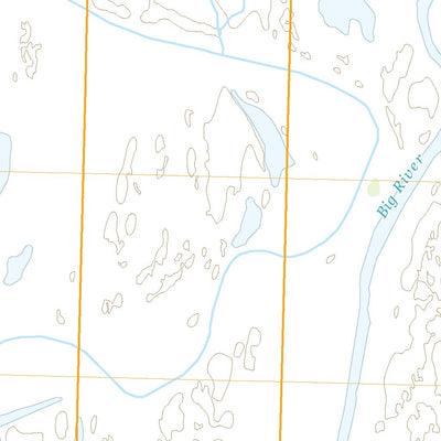 United States Geological Survey Marshall D-4 NW, AK (2020, 25000-Scale) digital map