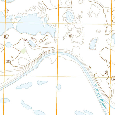 United States Geological Survey Marshall D-5 NW, AK (2020, 25000-Scale) digital map