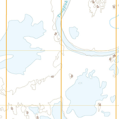United States Geological Survey Marshall D-8 SW, AK (2020, 25000-Scale) digital map
