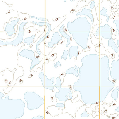 United States Geological Survey Marshall D-8 SW, AK (2020, 25000-Scale) digital map