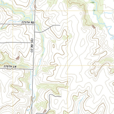United States Geological Survey Marshall North, MO (2021, 24000-Scale) digital map