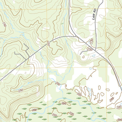United States Geological Survey Marshall NW, TX (2022, 24000-Scale) digital map