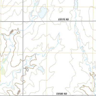 United States Geological Survey Marshall West, OK (2022, 24000-Scale) digital map