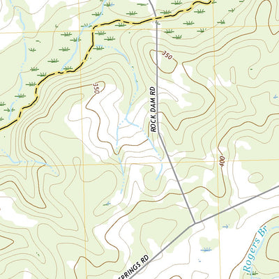 United States Geological Survey Marshallville SW, GA (2020, 24000-Scale) digital map