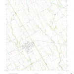 United States Geological Survey Mart, TX (2022, 24000-Scale) digital map