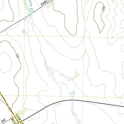 United States Geological Survey Mart, TX (2022, 24000-Scale) digital map