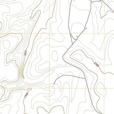 United States Geological Survey Martha Creek, NM (2020, 24000-Scale) digital map
