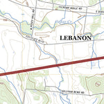 United States Geological Survey Martha, TN (2022, 24000-Scale) digital map