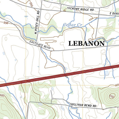 United States Geological Survey Martha, TN (2022, 24000-Scale) digital map