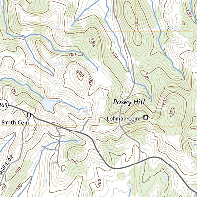 United States Geological Survey Martha, TN (2022, 24000-Scale) digital map