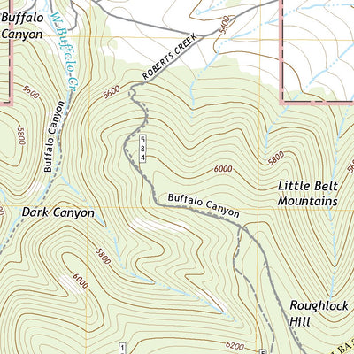 United States Geological Survey Martin Coulee, MT (2020, 24000-Scale) digital map