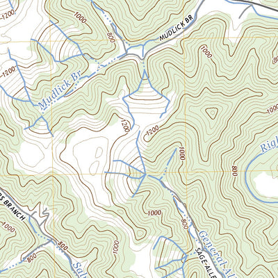United States Geological Survey Martin, KY (2022, 24000-Scale) digital map