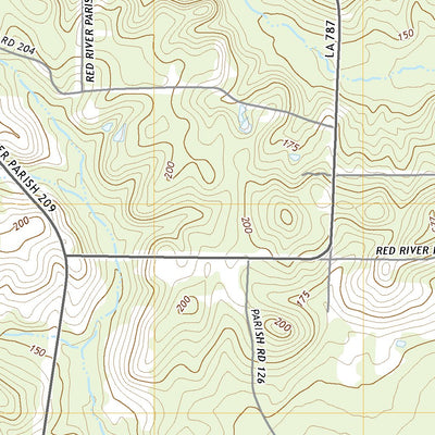 United States Geological Survey Martin, LA (2020, 24000-Scale) digital map
