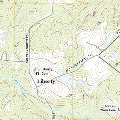 United States Geological Survey Martin, LA (2020, 24000-Scale) digital map