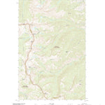 United States Geological Survey Martin Peak, WA (2020, 24000-Scale) digital map