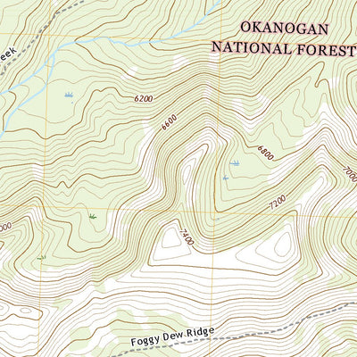 United States Geological Survey Martin Peak, WA (2020, 24000-Scale) digital map