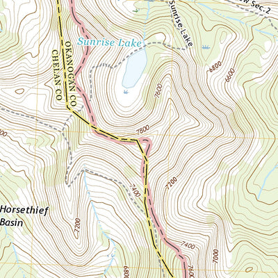 United States Geological Survey Martin Peak, WA (2020, 24000-Scale) digital map