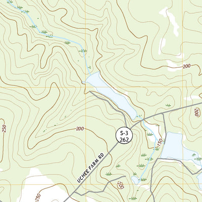 United States Geological Survey Martin, SC (2020, 24000-Scale) digital map