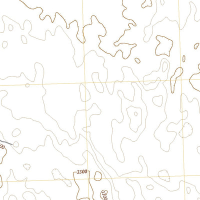 United States Geological Survey Martin SW, SD (2021, 24000-Scale) digital map