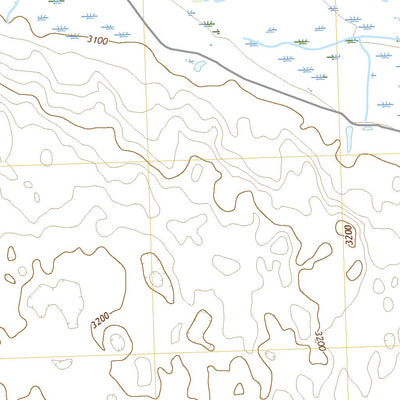 United States Geological Survey Martin SW, SD (2021, 24000-Scale) digital map