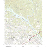 United States Geological Survey Martinez, GA (2020, 24000-Scale) digital map