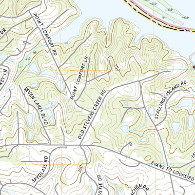 United States Geological Survey Martinez, GA (2020, 24000-Scale) digital map