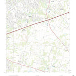 United States Geological Survey Martinez, TX (2022, 24000-Scale) digital map
