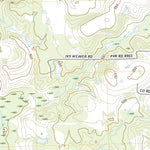 United States Geological Survey Martins Mill, TX (2022, 24000-Scale) digital map