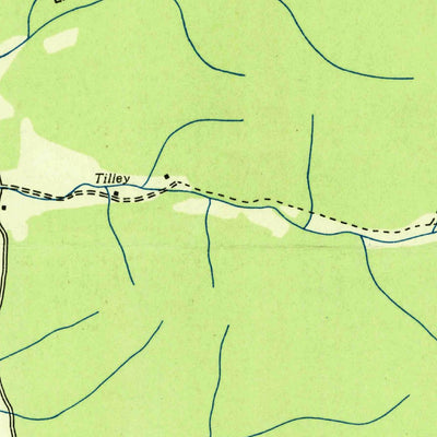 United States Geological Survey Martins Mills, TN (1936, 24000-Scale) digital map