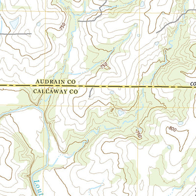 United States Geological Survey Martinsburg, MO (2021, 24000-Scale) digital map