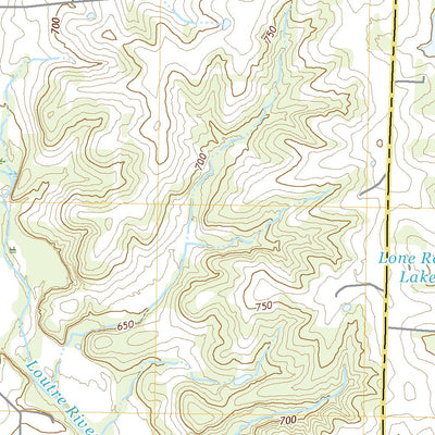 United States Geological Survey Martinsburg, MO (2021, 24000-Scale) digital map