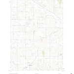 United States Geological Survey Martinsburg, NE (2021, 24000-Scale) digital map