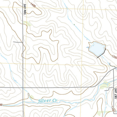United States Geological Survey Martinsburg, NE (2021, 24000-Scale) digital map