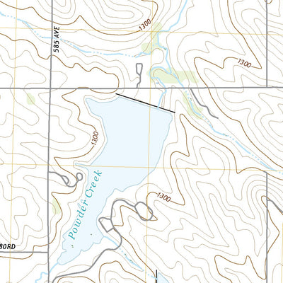 United States Geological Survey Martinsburg, NE (2021, 24000-Scale) digital map
