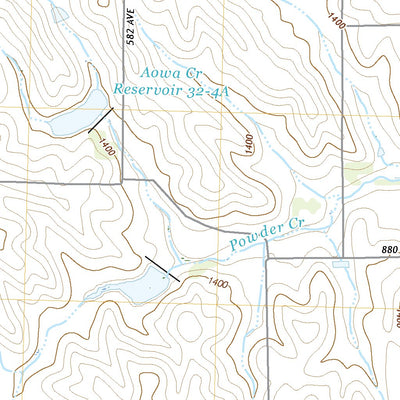 United States Geological Survey Martinsburg SW, NE (2021, 24000-Scale) digital map