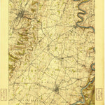 United States Geological Survey Martinsburg, WV-MD-VA (1916, 62500-Scale) digital map