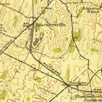 United States Geological Survey Martinsburg, WV-MD-VA (1916, 62500-Scale) digital map