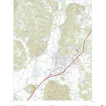 United States Geological Survey Martinsville, IN (2022, 24000-Scale) digital map