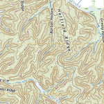 United States Geological Survey Martinsville, IN (2022, 24000-Scale) digital map